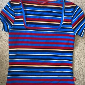 Esprit Multi Stripe Top